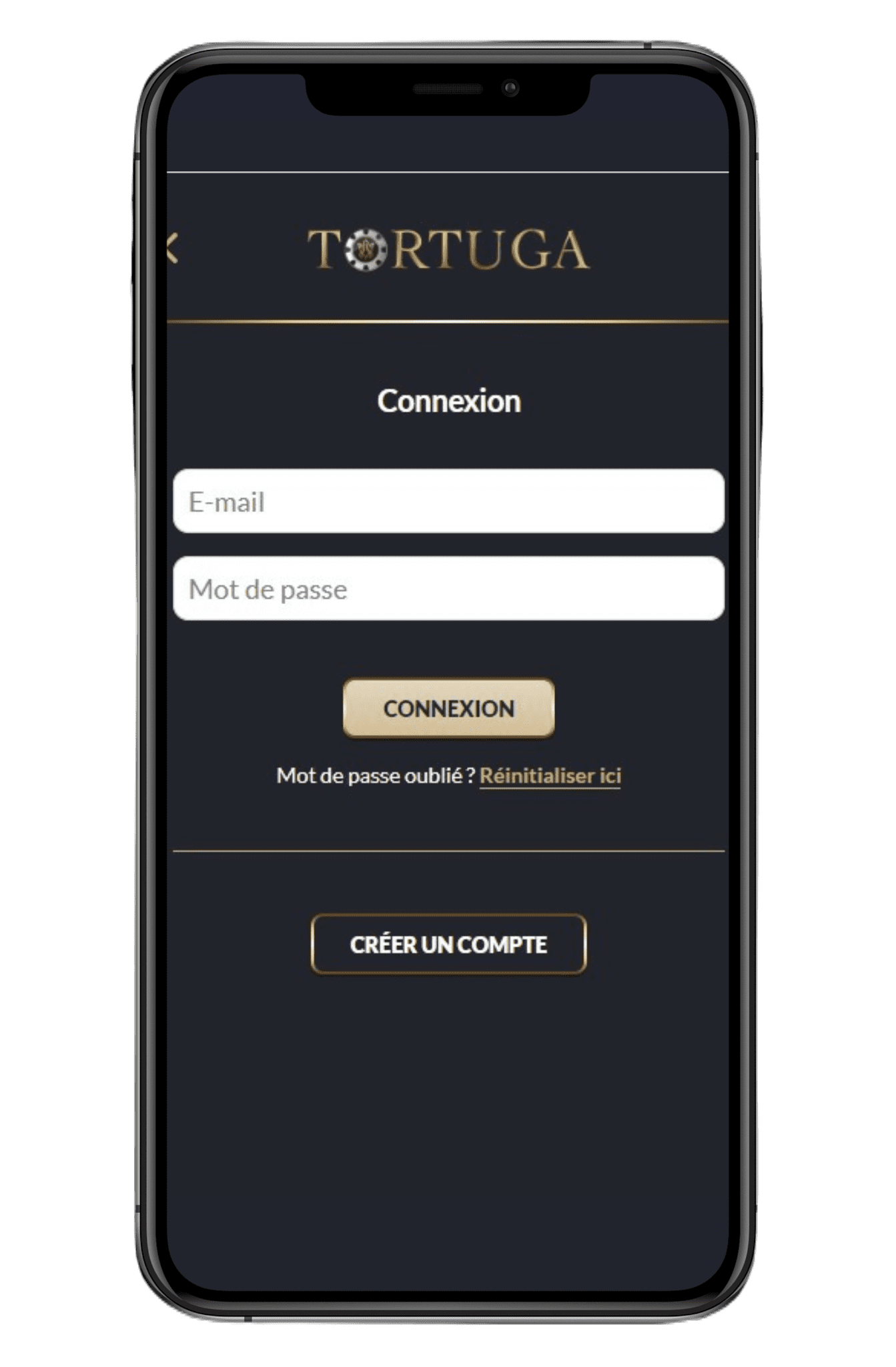 tortuga casino connexion