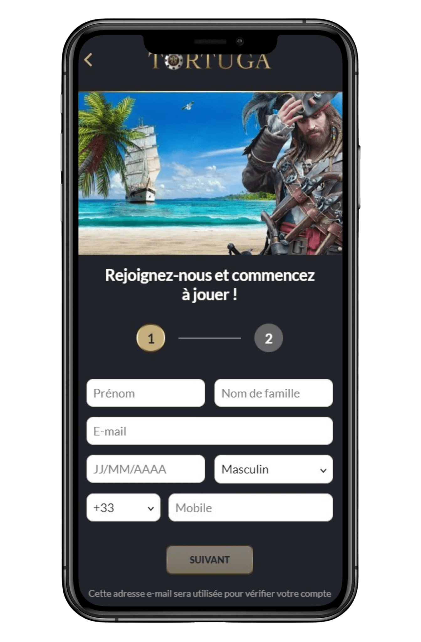 casino tortuga connexion