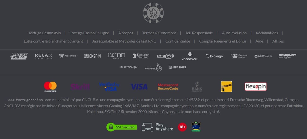 tortuga casino avis - forum