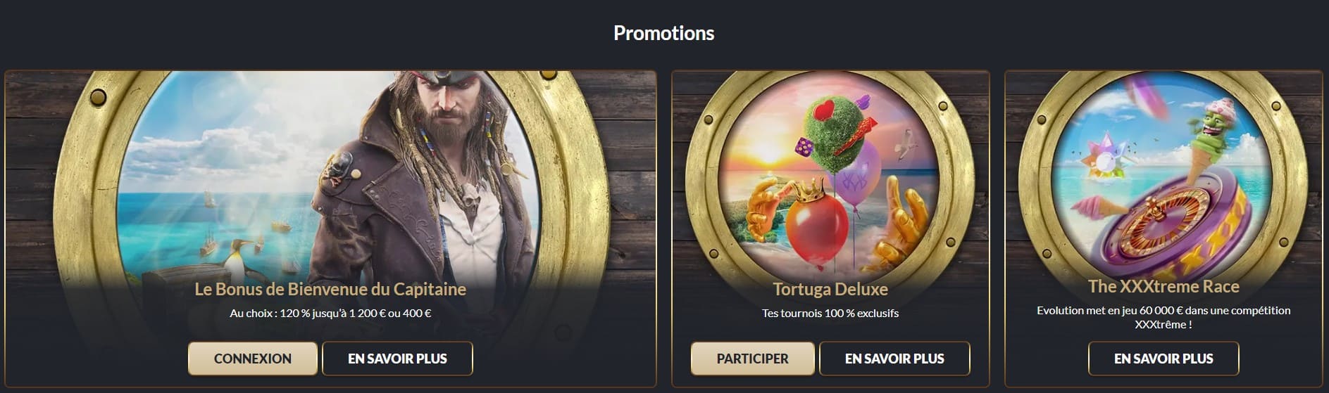 tortuga casino avis